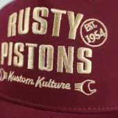 Czapka Rusty Pistons Vernon red