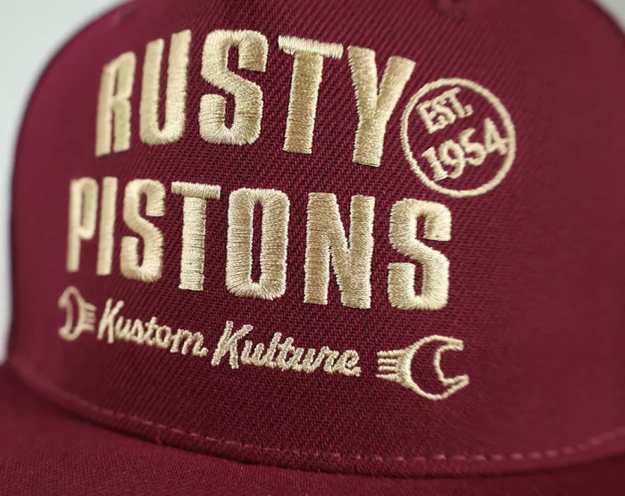 Czapka Rusty Pistons Vernon red