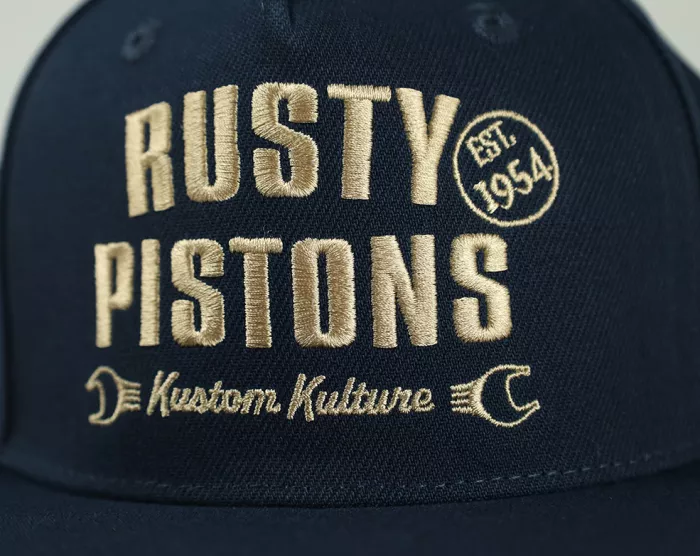 Czapka Rusty Pistons Vernon navy blue
