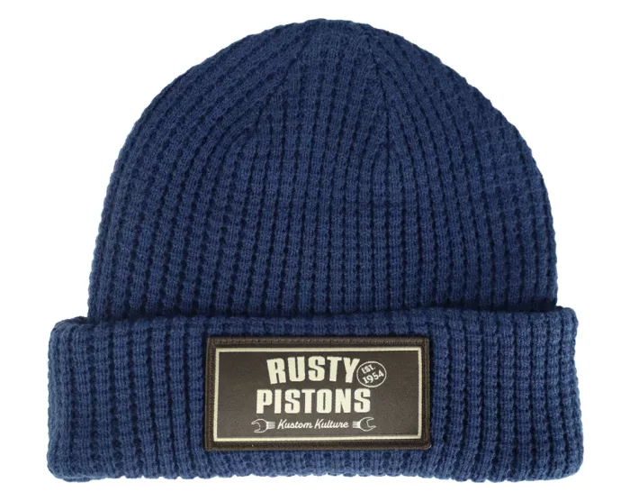 Czapka Pistons Vernon navy blue