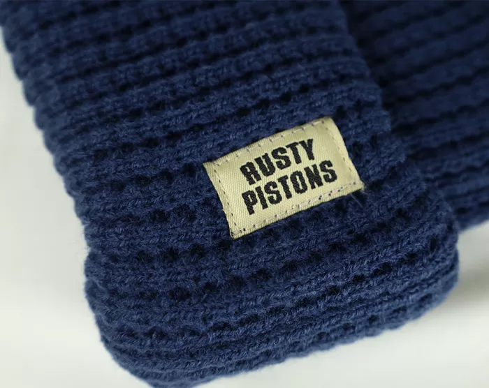 Czapka Pistons Vernon navy blue