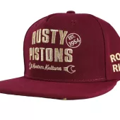 Czapka Rusty Pistons Vernon red