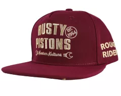 Czapka Rusty Pistons Vernon red