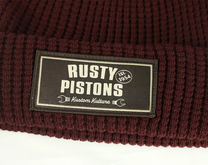 Czapka Rusty Pistons Vernon red