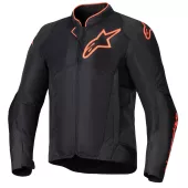 Alpinestars Viper Air V4 black/red fluo vel. XL