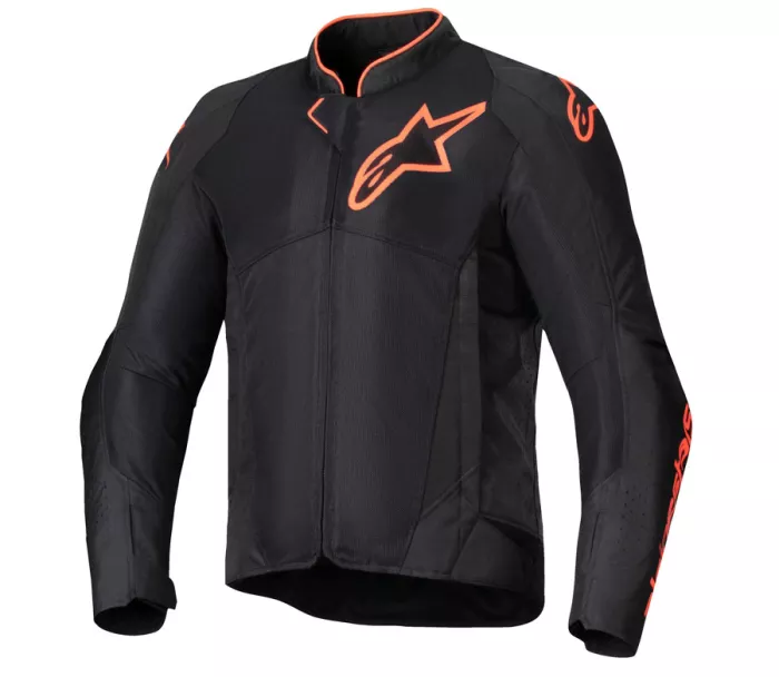 Alpinestars Viper Air V4 black/red fluo vel. XL