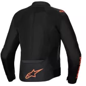 Alpinestars Viper Air V4 black/red fluo vel. XL