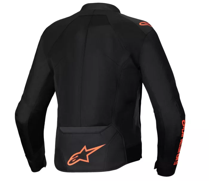 Alpinestars Viper Air V4 black/red fluo vel. XL
