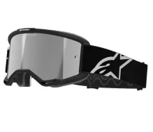 Gogle motocrossowe Alpinestars Vision 5 Corp black/mirror silver