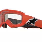 Gogle motocrossowe Alpinestars Vision 5 Corp orange/clear