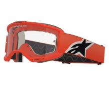 Gogle motocrossowe Alpinestars Vision 5 Corp orange/clear
