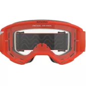 Gogle motocrossowe Alpinestars Vision 5 Corp orange/clear