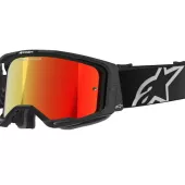 Gogle motocrossowe Alpinestars Vision 8 Corp black/mirror red