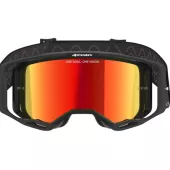Gogle motocrossowe Alpinestars Vision 8 Corp black/mirror red