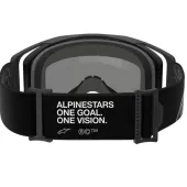 Gogle motocrossowe Alpinestars Vision 8 Corp black/mirror red