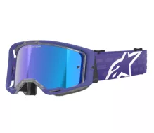 Okulary Alpinestars Vision 8 Corp purple/mirror blue