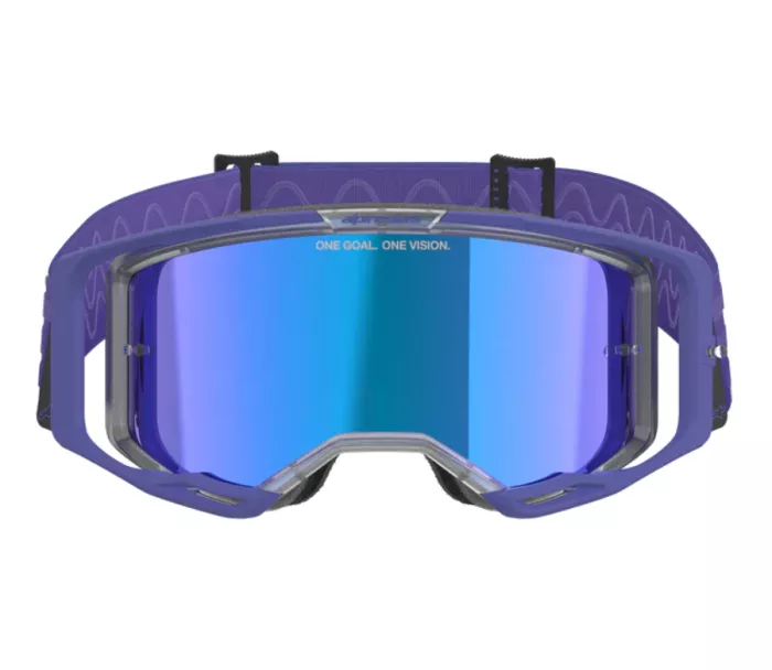Okulary Alpinestars Vision 8 Corp purple/mirror blue