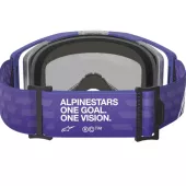 Okulary Alpinestars Vision 8 Corp purple/mirror blue