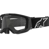 Gogle motocrossowe Alpinestars Vision 8 Corp black/clear