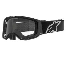 Gogle motocrossowe Alpinestars Vision 8 Corp black/clear