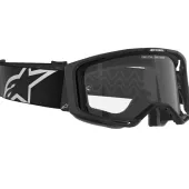 Gogle motocrossowe Alpinestars Vision 8 Corp black/clear