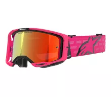 Gogle motocrossowe Alpinestars Vision 8 Corp pink/mirror red