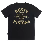 Rusty Pistons RPTSM95 Vista black