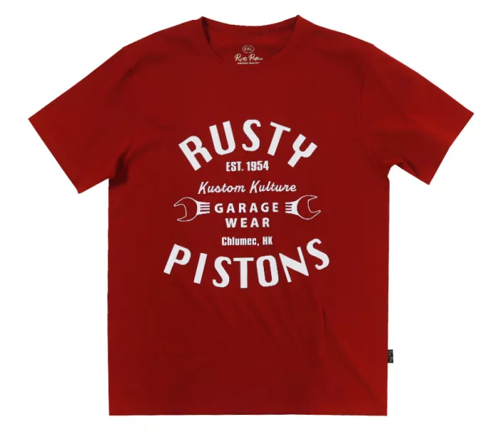 Rusty Pistons RPTSM96 Vista bordeaux