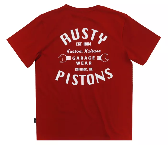 Rusty Pistons RPTSM96 Vista bordeaux