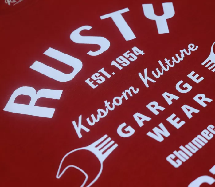 Rusty Pistons RPTSM96 Vista bordeaux