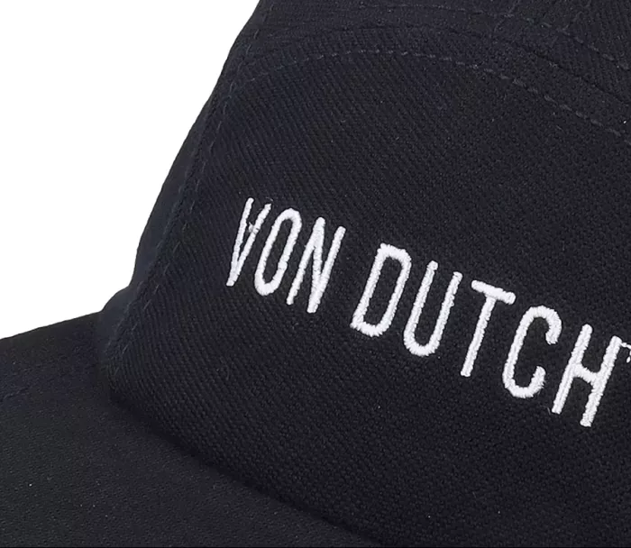 Von Dutch 5 panels black
