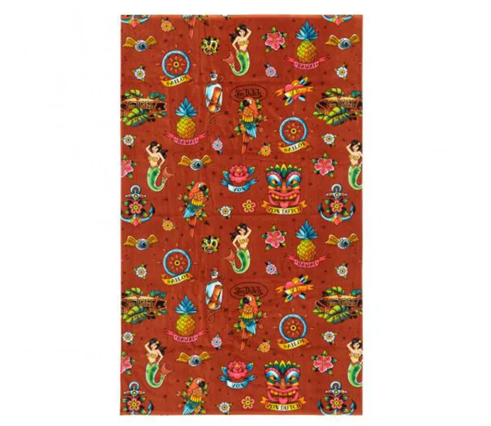 Ręcznik Von Dutch Serviette de plage aop interieur 170x100cm