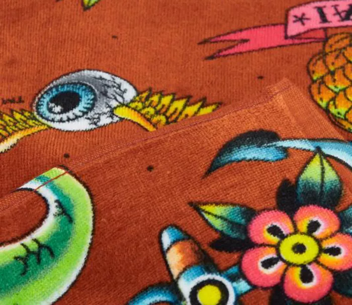 Ręcznik Von Dutch Serviette de plage aop interieur 170x100cm
