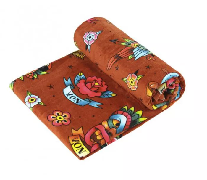 Ręcznik Von Dutch Serviette de plage aop interieur 170x100cm