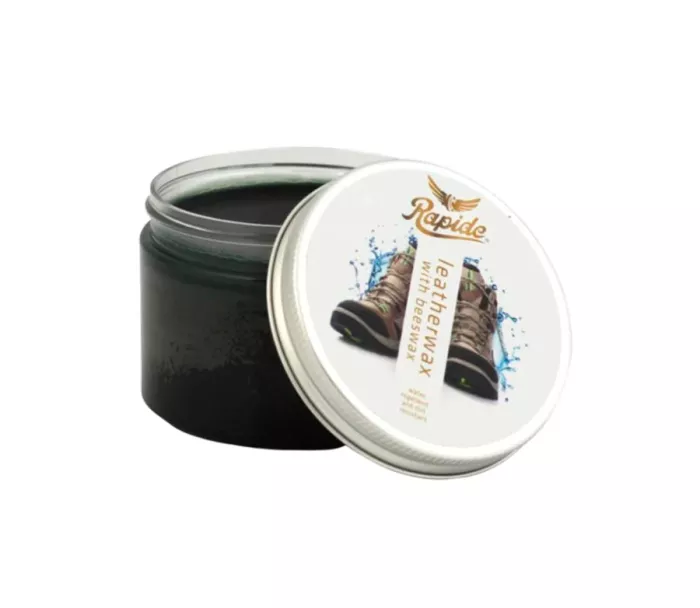 Rapide Leatherwax czarny 150ml Wosk do skóry