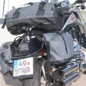 Torba motocyklowa Pack´N GO PCKN22006 WP Arbon 40 l