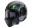 Kask otwarty Caberg Ghost X Vyrus matt black/grey/green fluo