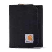 Portfel CARHARTT NYLON DUCK TRIFOLD BLACK