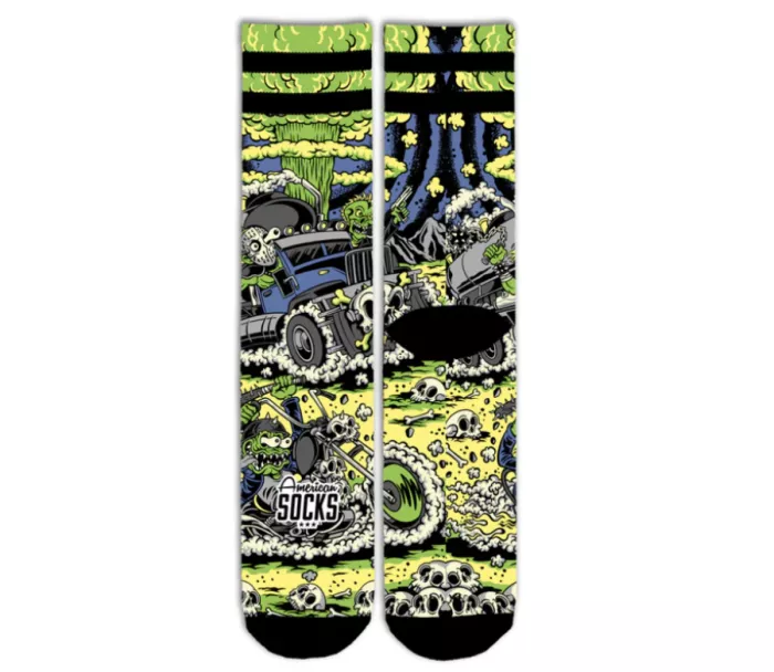 Skarpety American Socks Wasteland