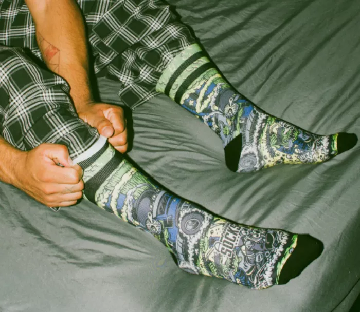 Skarpety American Socks Wasteland