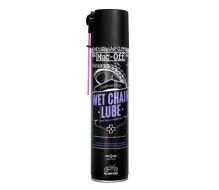 MUC-OFF MOTORCYCLE WET CHAIN LUBE 400 ml