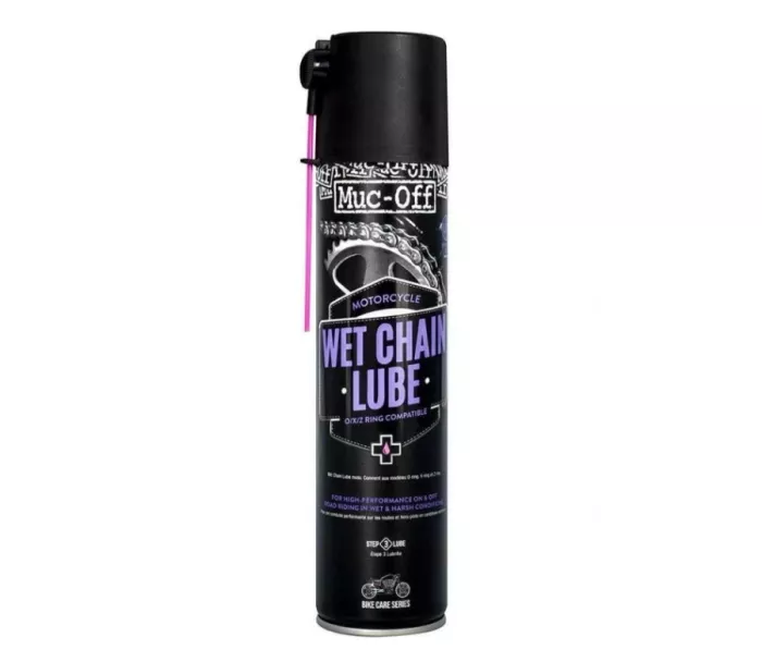 MUC-OFF MOTORCYCLE WET CHAIN LUBE 400 ml