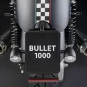 Blinkr Kellermann Bullet 1000 PL biały czarny