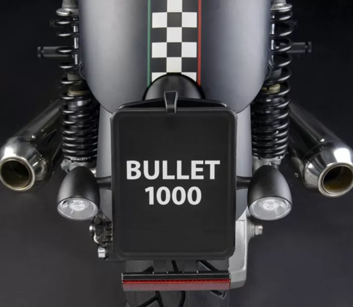 Blinkr Kellermann Bullet 1000 PL biały czarny