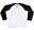 T-shirt Rusty Pistons RPTSM44 Windy czarno/biały rozmiar 2XL