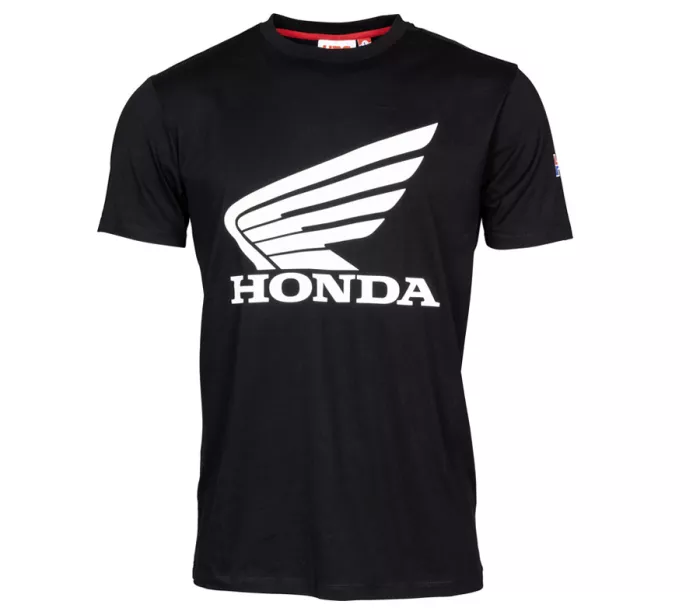 Honda Wing black koszulka