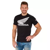 Honda Wing black koszulka