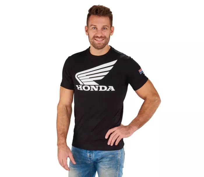 Honda Wing black koszulka