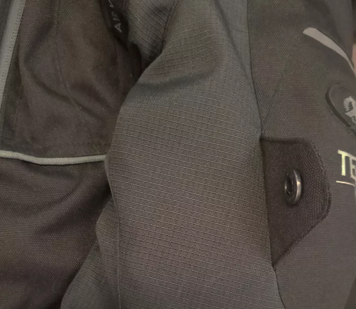 Damska kurtka motocyklowa XRC Winkle 2.0 WTP adventure black rozmiar XS