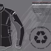Kurtka motocyklowa XRC Winkle 2.0 WTP men adventure grey/black/blue/red